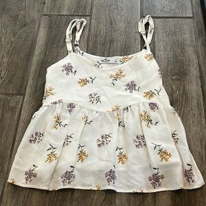 Hollister Floral Summer Top